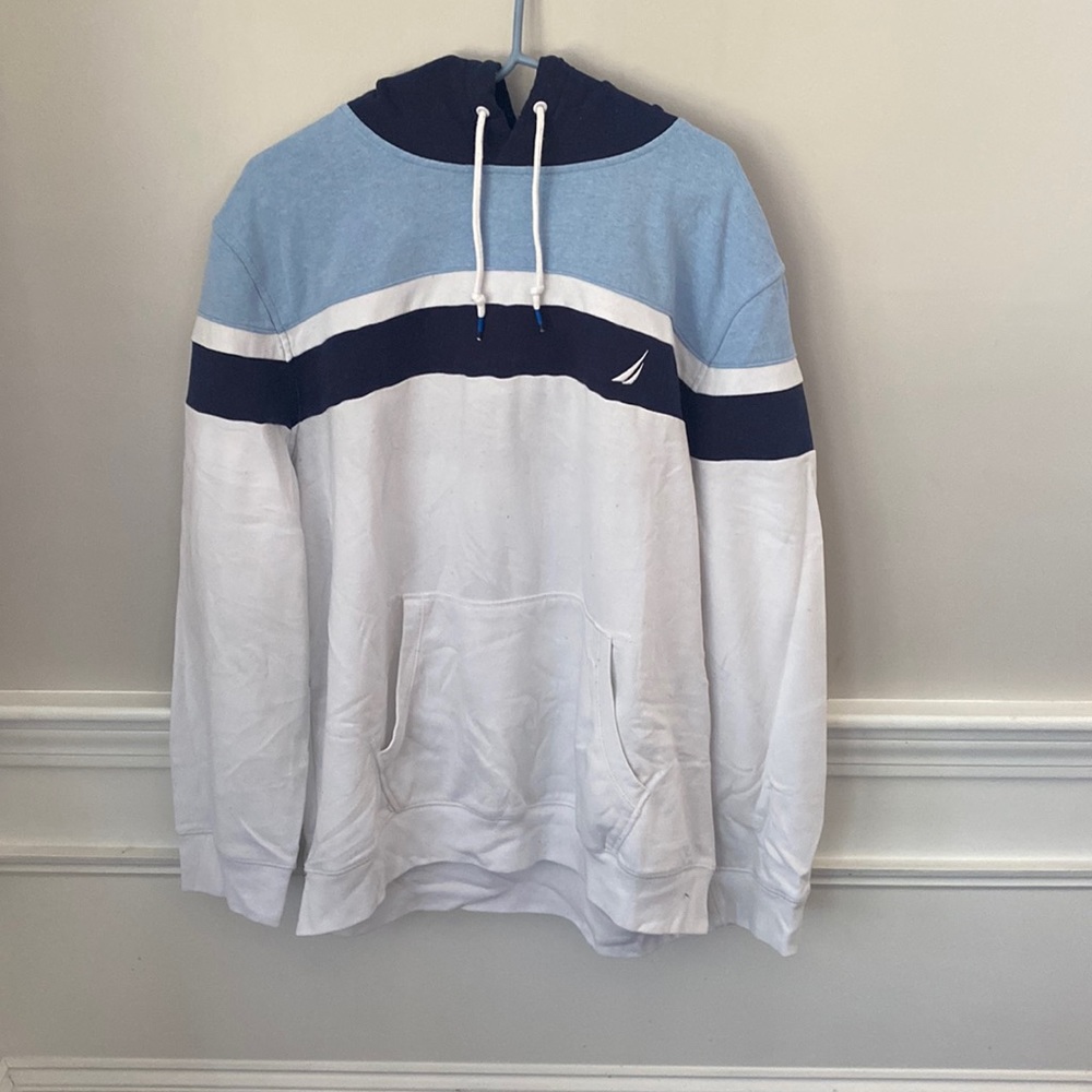 Nautica hooded sweatshirt